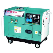 Silent Type Diesel Welding Generator (BN5800DSE/W)